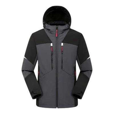 Veste de randonnée homme softshell