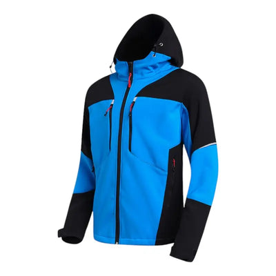 Veste de randonnée homme softshell