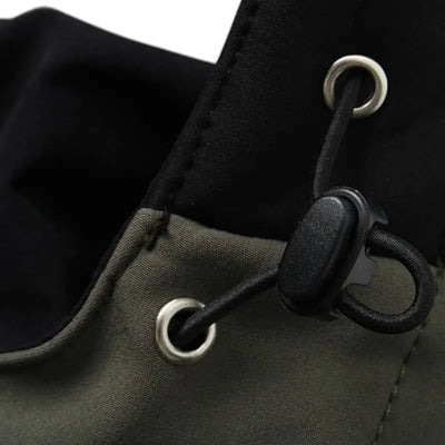 Veste de randonnée homme softshell