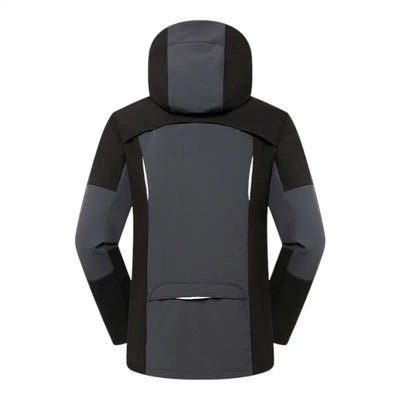 Veste de randonnée homme softshell