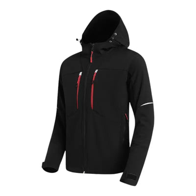 Veste de randonnée homme softshell