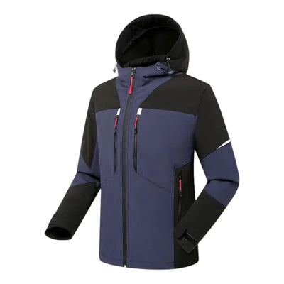 Veste de randonnée homme softshell