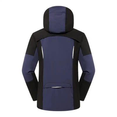Veste de randonnée homme softshell