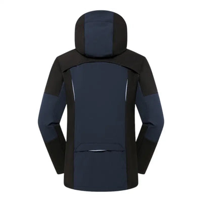 Veste de randonnée homme softshell
