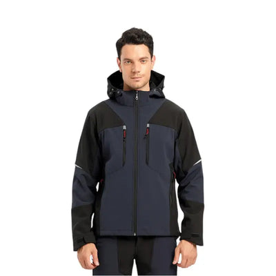 Veste de randonnée homme softshell