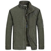 Veste de style militaire