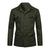 Veste d’officier militaire homme