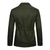 Veste d’officier militaire homme