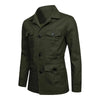 Veste d’officier militaire homme