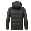 Veste doudoune chauffante