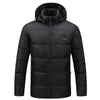Veste doudoune chauffante