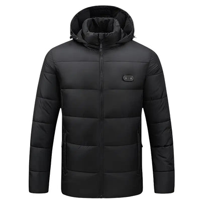 Veste doudoune chauffante