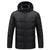 Veste doudoune chauffante