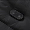 Veste doudoune chauffante