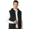 Veste doudoune chauffante