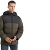 Veste doudoune chauffante