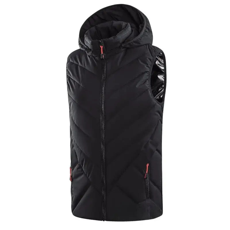Veste doudoune chauffante