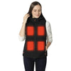 Veste doudoune chauffante