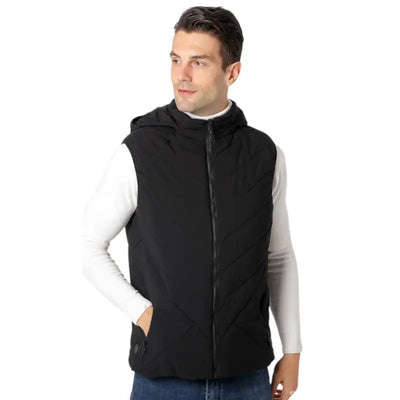 Veste doudoune chauffante