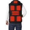 Veste doudoune chauffante