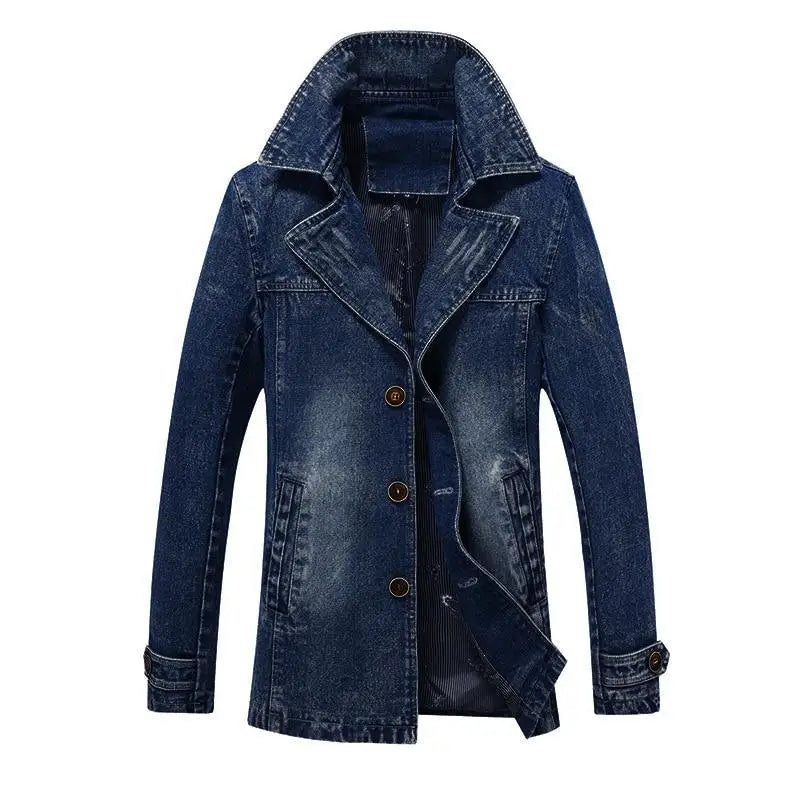 Veste en jean longue militaire Surplus Militaires