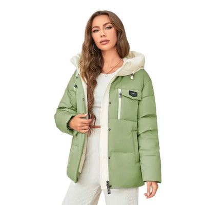 Veste esprit militaire femme