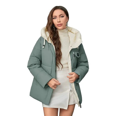 Veste esprit militaire femme