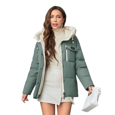 Veste esprit militaire femme