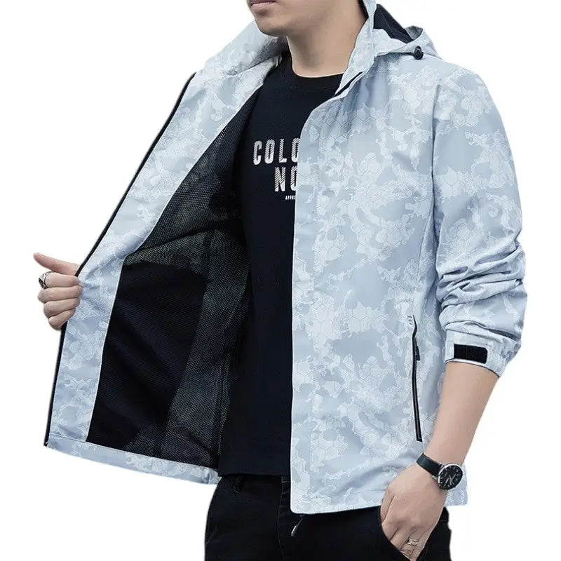 Veste etanche militaire