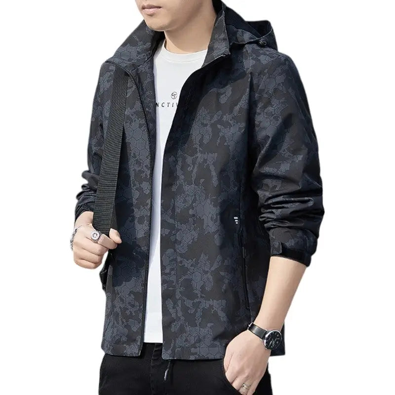 Veste etanche militaire