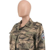 Veste femme militaire