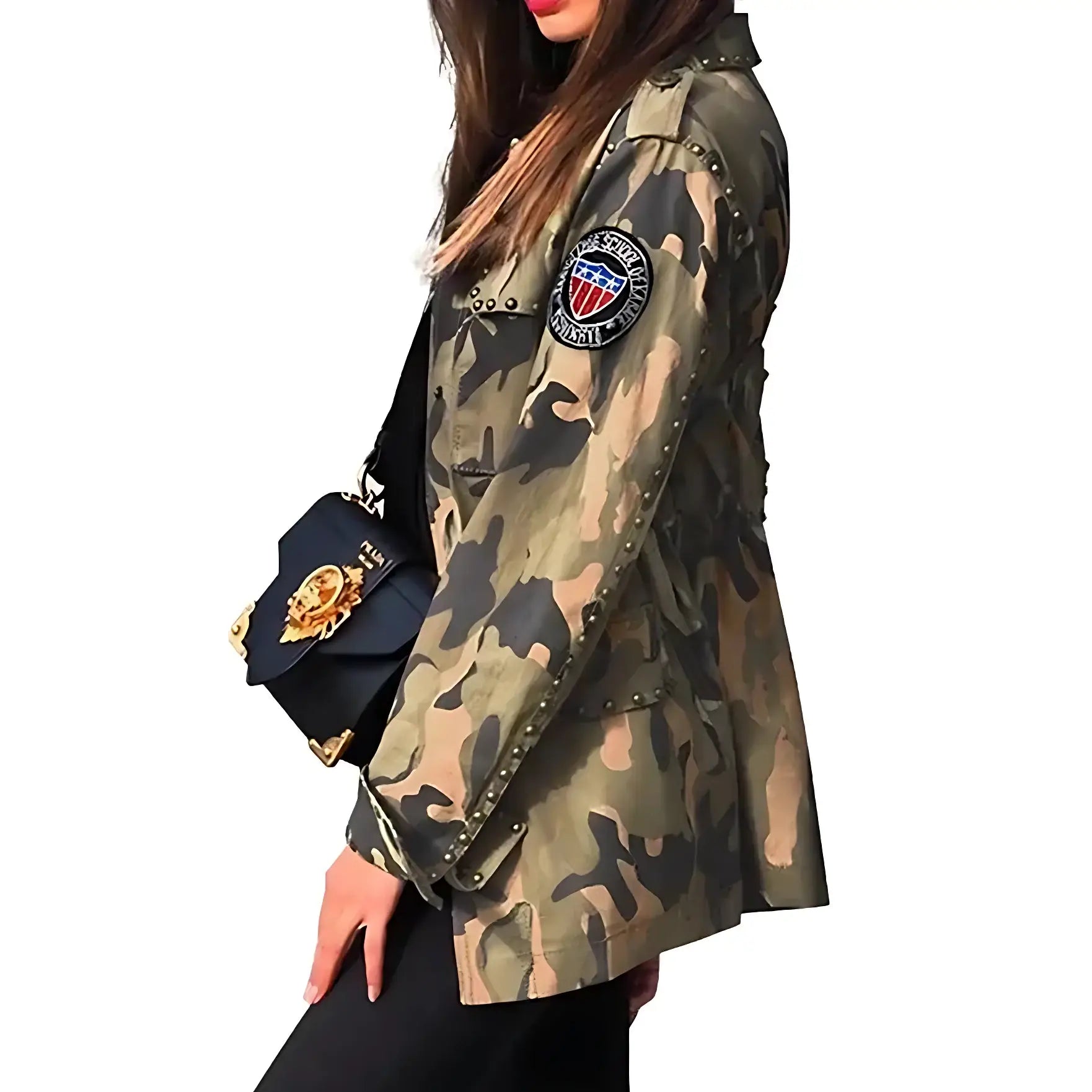 Veste femme militaire