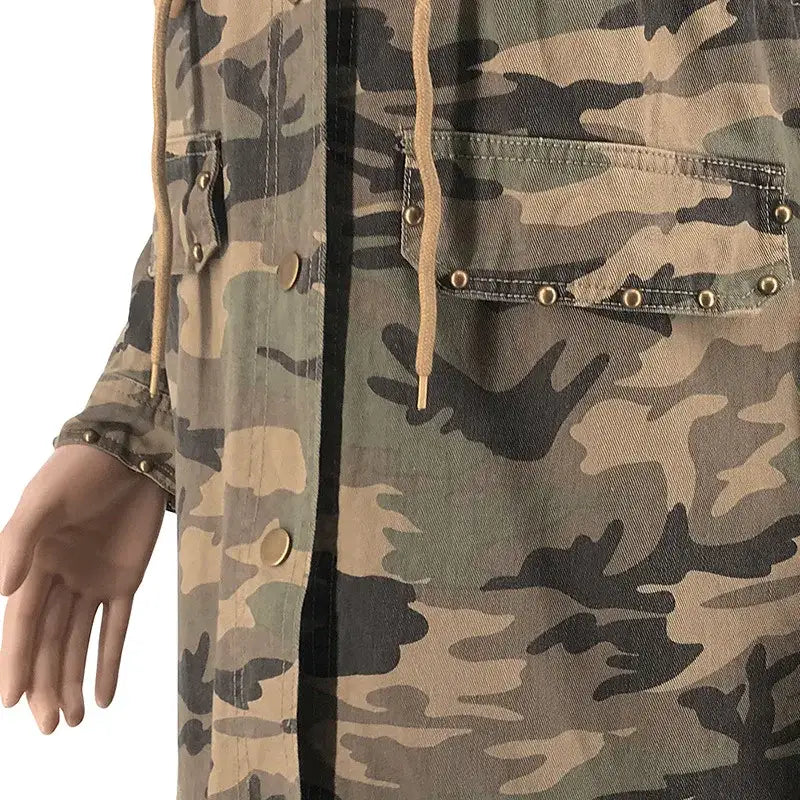 Veste femme militaire