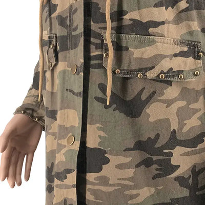 Veste femme militaire