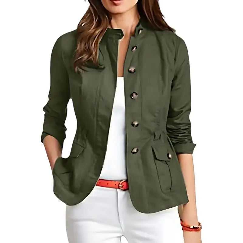 Veste femme militaire élégant