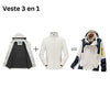 Veste femme randonnée pluie respirante