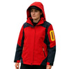 Veste femme randonnée pluie respirante