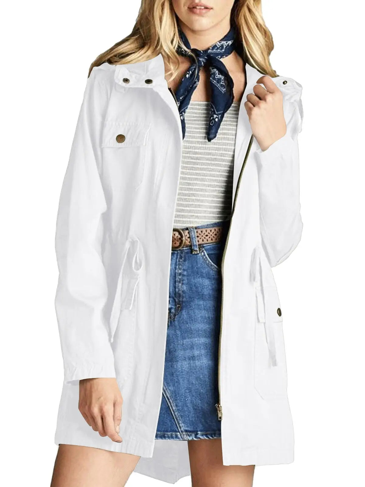Veste femme style militaire
