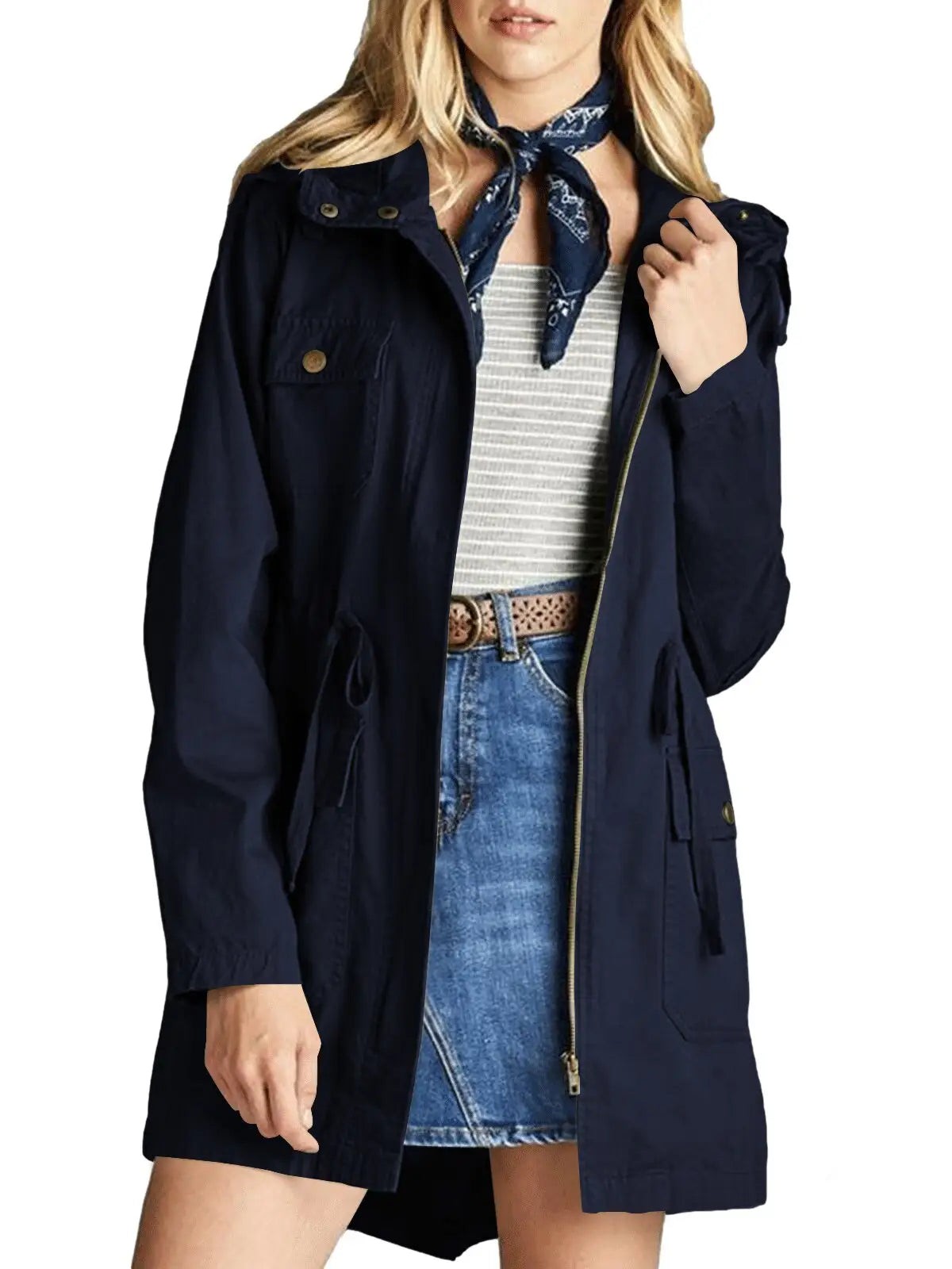 Veste femme style militaire
