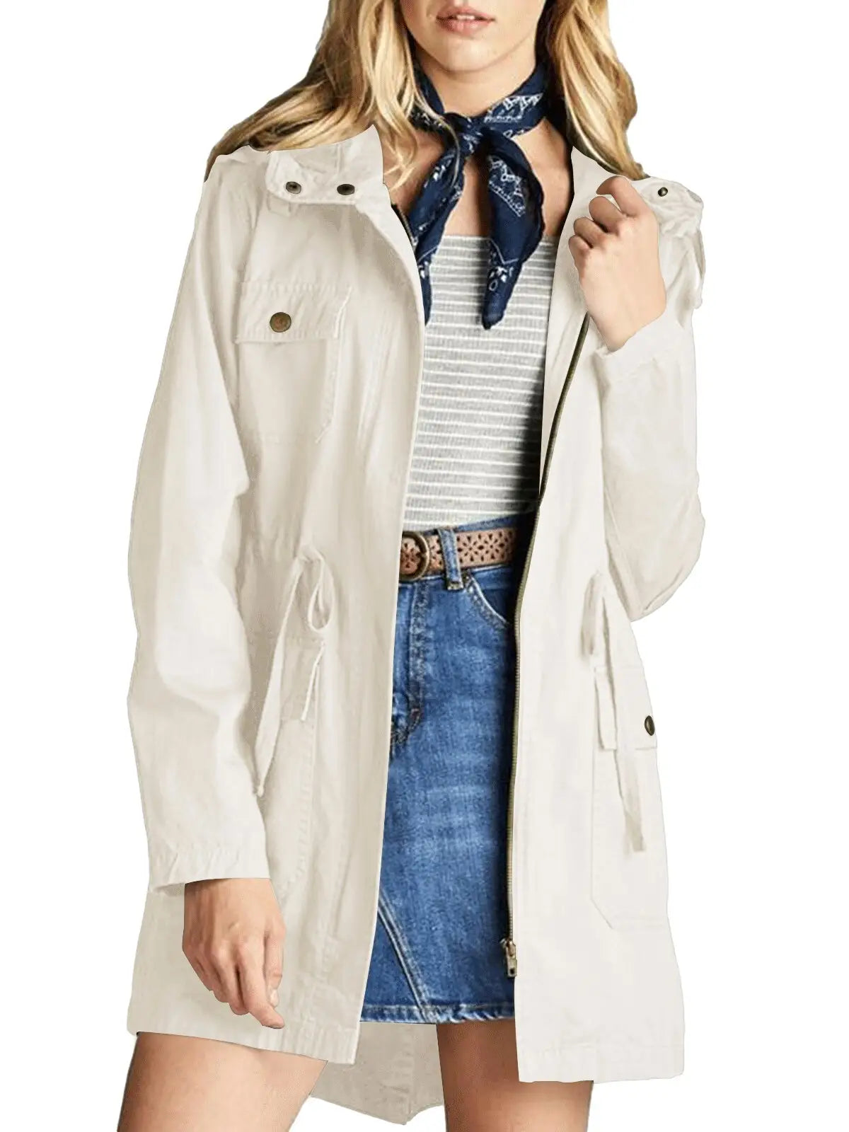 Veste femme style militaire