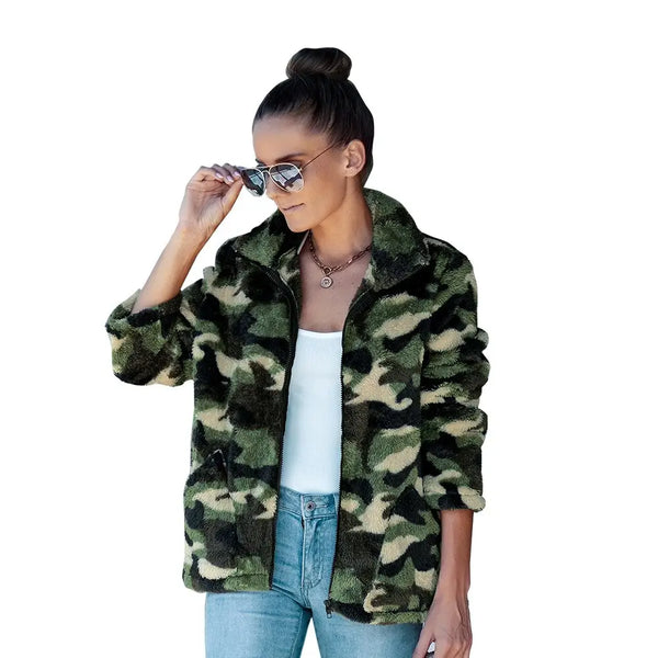 Veste femme vert militaire Surplus Militaires