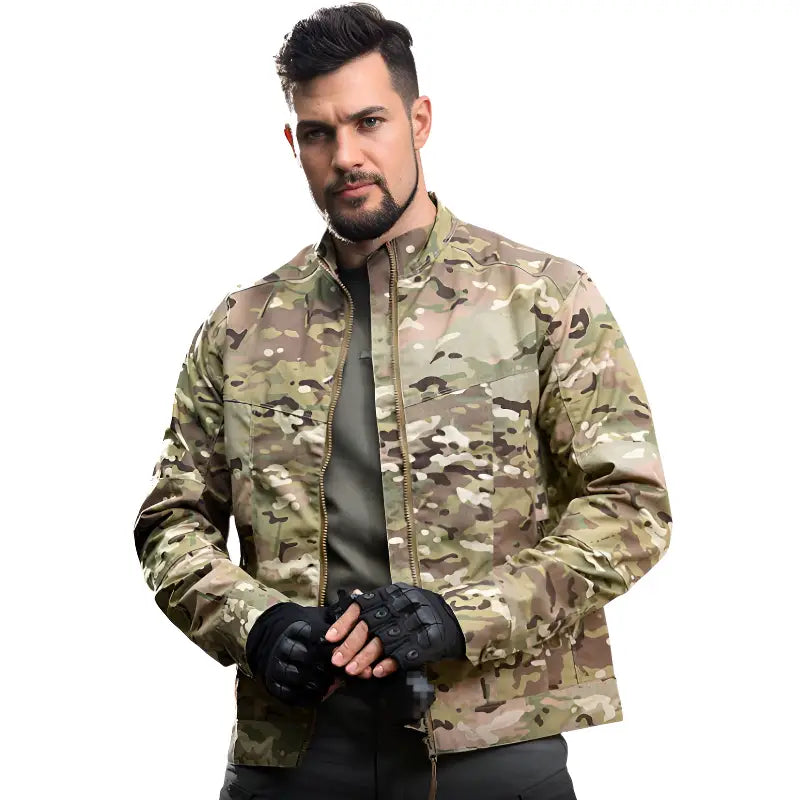 Veste fine militaire homme
