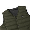 Veste gilet chauffant