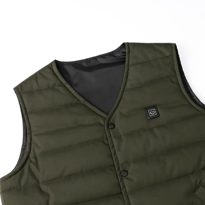 Veste gilet chauffant