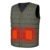 Veste gilet chauffant