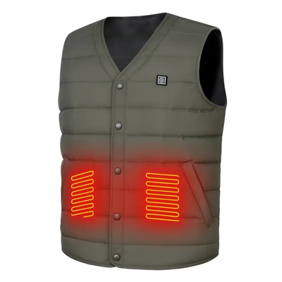 Veste gilet chauffant