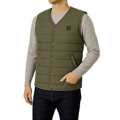 Veste gilet chauffant