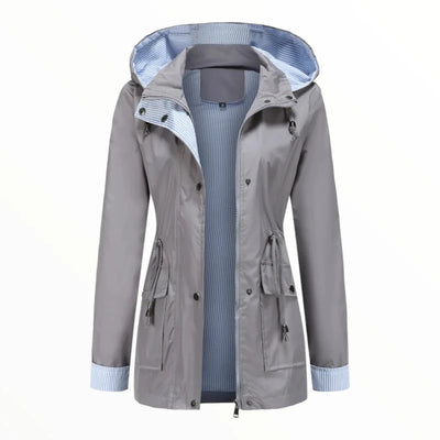 Veste gris femme