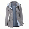 Veste gris femme