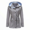 Veste gris femme